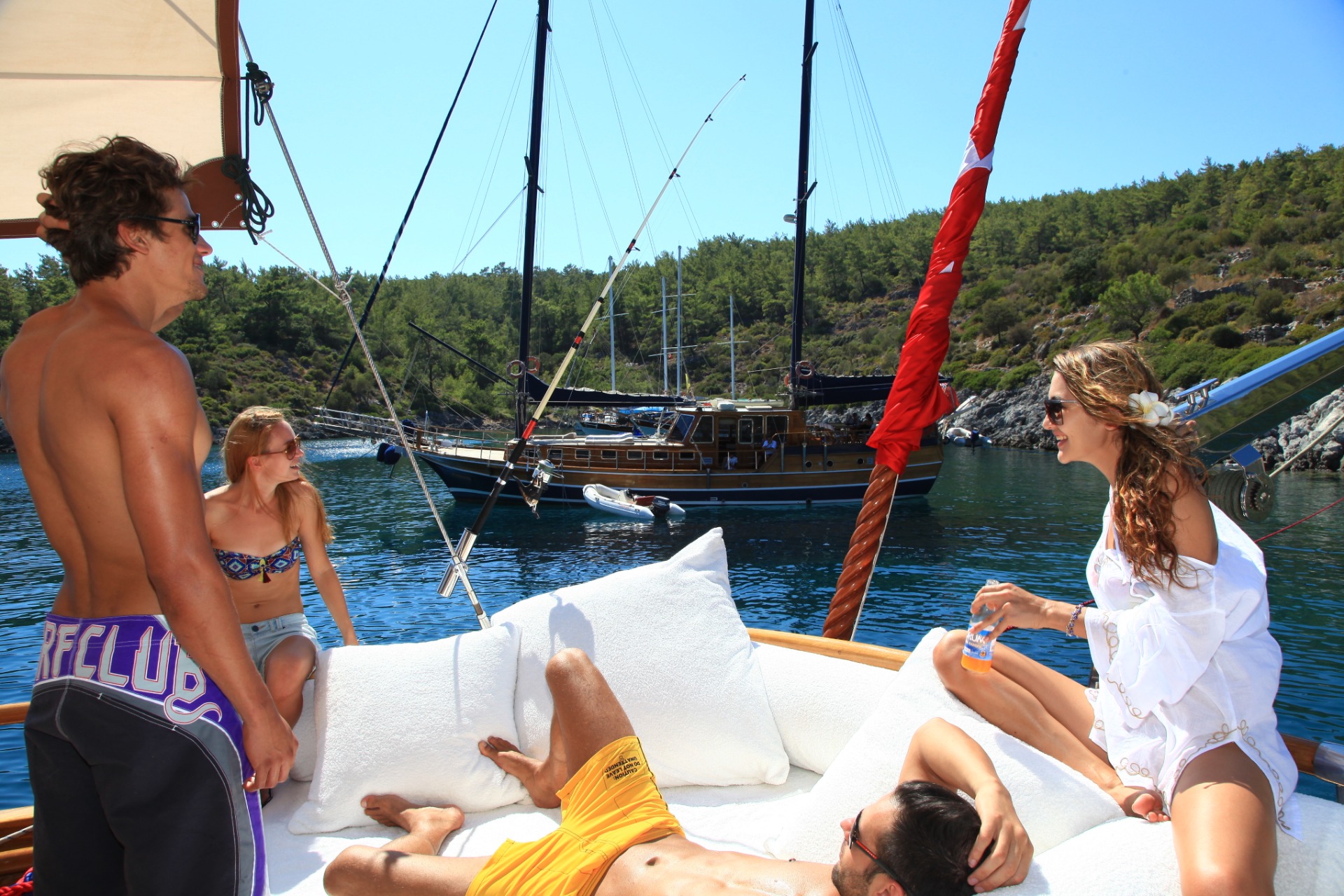 Life on Boat